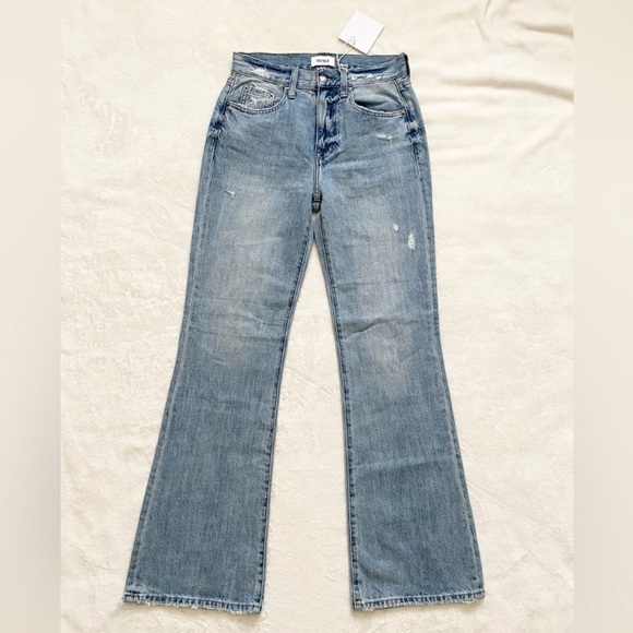 NEW Pistola ‘Stevie’ Wide Leg Flare Jeans  size 25 - Picture 6 of 11